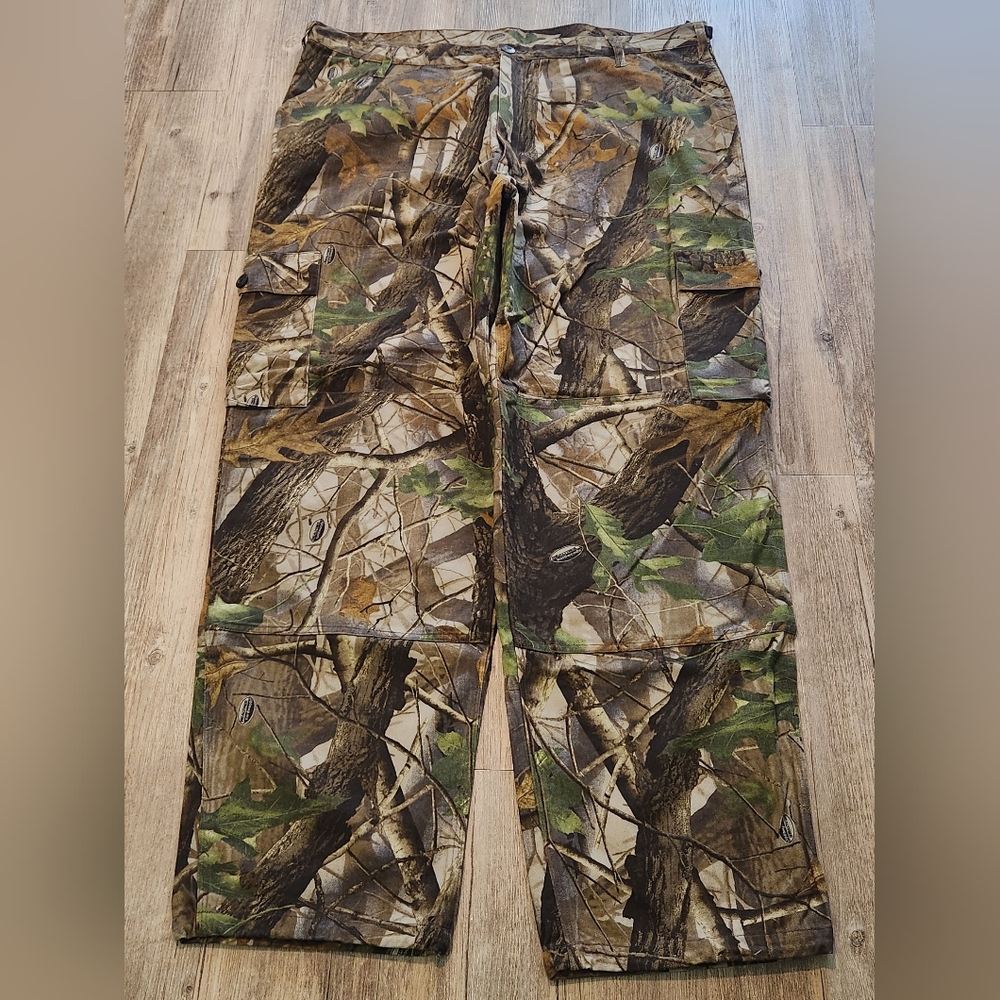 Walls camouflage Pants Mens 42-44 (XL-TALL)Cargo‎ Whisper Quiet Realtree Hunting